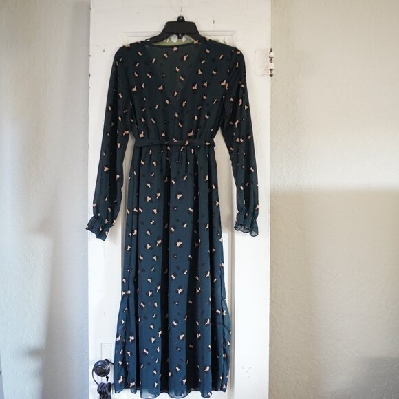 Shein Leopard Print Dress - Picture 3 of 7